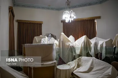 گزارش تصویری | خسارات ناشی از تجاوز آمریکایی - صهیونی به کاخ سعدآباد