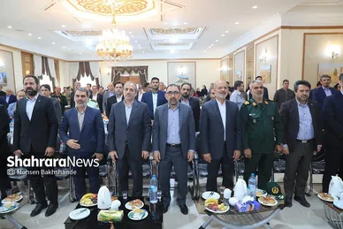 افتتاح رسمی خط لوله گاز «دیزباد - تربت حیدریه»