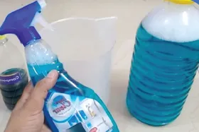 تهیه شیشه&zwnj;پاک&zwnj;کن طبیعی در خانه