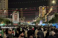 پوشش ویژه اخبار میلاد حضرت علی بن موسی‌الرضا (ع) (۸ اردیبهشت ۱۴۰۵) + عکس و فیلم