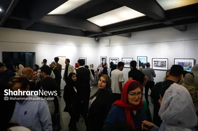 گزارش تصویری | نمایشگاه گروهی عکس «جریان»