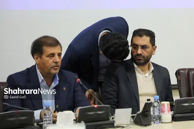 امضای سند همکاری تامین ریل ملی خطوط قطارشهری مشهد