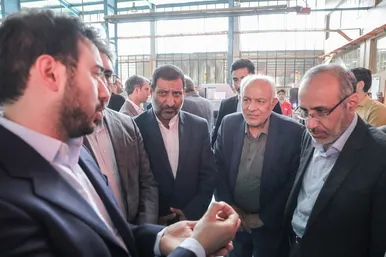 بازدید فرماندار مشهدمقدس از شهرک فناوری‌های برتر
