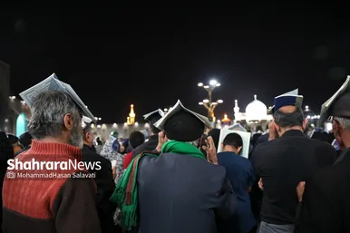 احیای شب بیست و سوم ماه مبارک رمضان در حرم مطهر رضوی