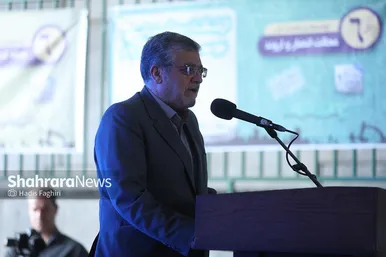 افتتاح تقاطع غیرهمسطح حضرت قمر بنی‌هاشم(ع) در مشهد