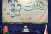 نماینده ولی فقیه در سیستان و بلوچستان: وحدت راهبرد قرآنی رهبر شهید بود + فیلم
