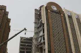 شمار جان&zwnj;باختگان حادثه &laquo;متروپل&raquo; به ۳۷ تن رسید