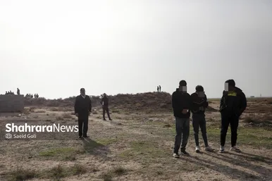 گزارش تصویری | بازسازی صحنه قتل در روستای «امرغان»