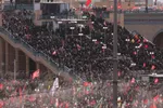 وداع آخر | گزارش لحظه به لحظه از دومین روز وداع با رهبر شهید ایران در تهران (۱۴ تیر ۱۴۰۵) + فیلم و تصاویر
