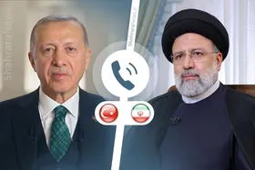 گفت&zwnj;وگوی تلفنی روسای جمهور ایران و ترکیه | رئیسی: دخالت آمریکا درباره آینده غزه محکوم به شکست است