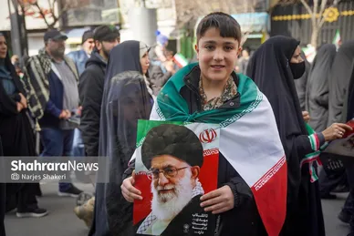 گزارش تصویری | یک روز، لبخند چند نسل