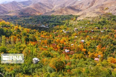 پاییز در دره های الوند و پارک جنگلی النگدره
