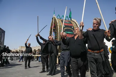 گزارش تصویری | عزاداری روز شهادت امام رضا (ع) در مشهد (۱)