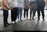 تصاویر زورگیران آزادراه تهران - شمال