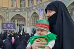 شیرخوارگان امروز، سربازان آینده امام زمان (عج) | حضور ۱۵۰۰ مادر و نوزاد در گردهمایی بزرگ سربازان ظهور