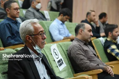 نخستین سالگرد ارتحال حاج حیدر رحیم‌پور‌ازغدی در مشهد