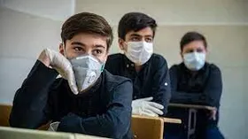 تکلیف بازگشایی مدارس در خیز موج پنجم کرونا