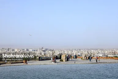 افتتاح پروژه کوهشار، بزرگترین آبشار مصنوعی ایران
