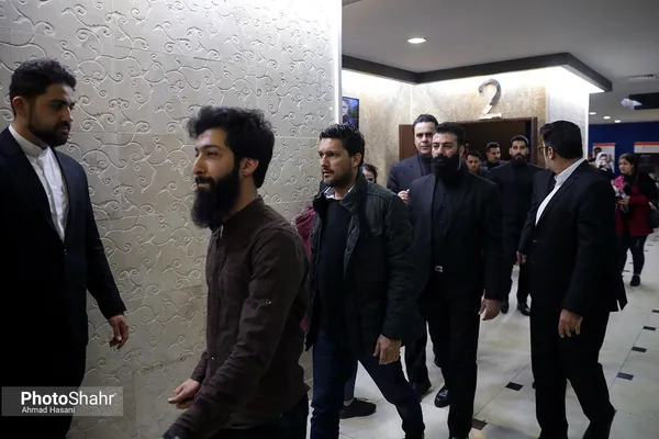 اکران انیمیشن «آخرین داستان» با حضور بهداد در سینما هویزه مشهد