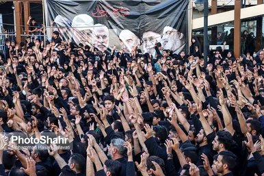 آیین خیمه سوزان عصر عاشورا - 2