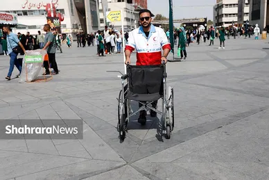 گزارش تصویری | موکب های خدمت رسان به زائران در روزهای پایان ماه صفر در عرصه میدان شهدا مشهد