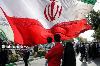 راهپیمایی مردم مشهد در محکومیت جنایت تروریستی در حرم مطهر شاهچراغ (ع)