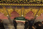 سلام بر خانه پدری | لحظه به لحظه با تشییع پیکر رهبر شهید در نجف + فیلم و عکس