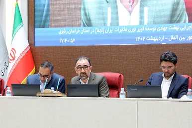 آغاز عملیات اجرایی نهضت جهادی توسعه فیبر نوری در خراسان رضوی