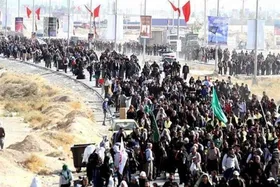 آخرین وضعیت ترافیکی در &laquo;مهران&raquo;| پارکینگ&zwnj;ها هنوز جای خالی دارد