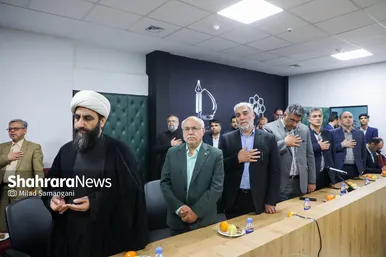 گزارش تصویری | آیین بهره‌برداری از کریدور نوآوری و هم‌افزایی خردشهر و افتتاح مرکز تعامل شهر و دانشگاه