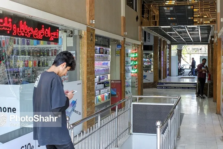 بازار موبایل به آرامش رسید | ۳ میلیون گوشی موبایل وارد کشور شد