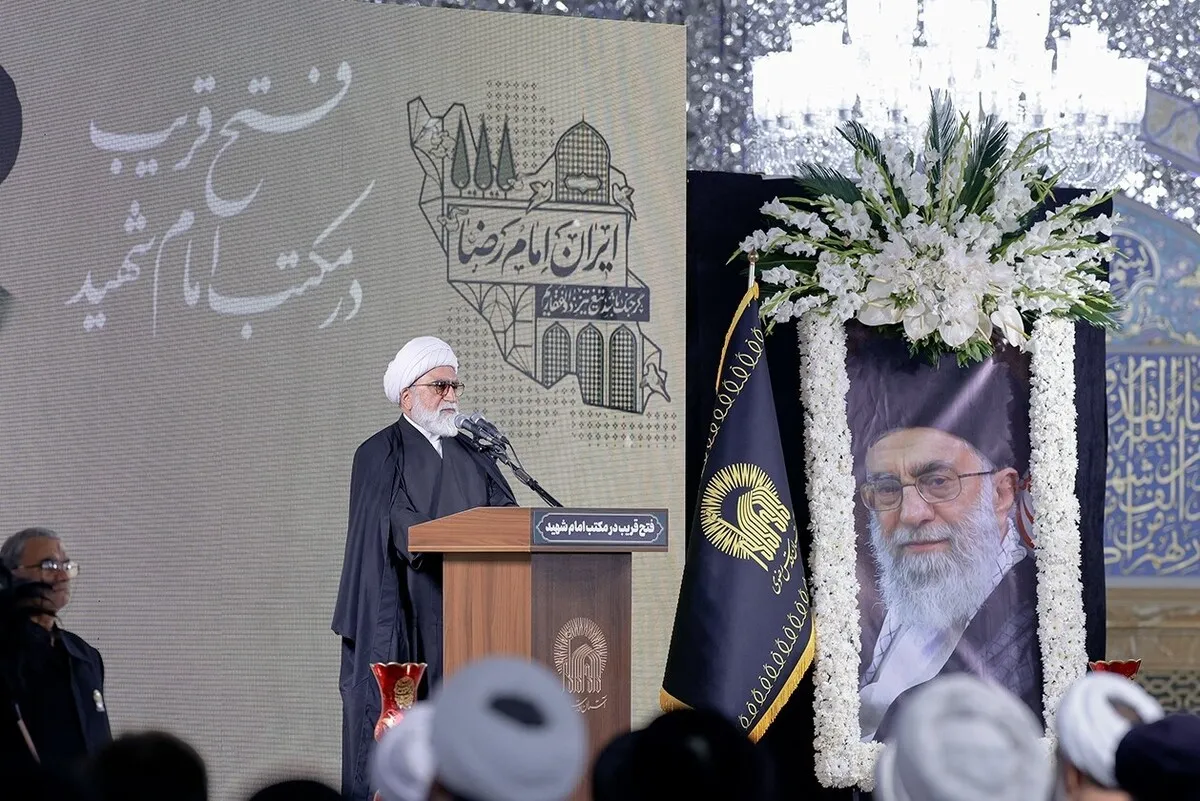 همایش «فتح قریب، مکتب امام شهید» در مشهد برگزار شد + عکس