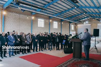 بهره‌برداری از اولین مرکز معاینه فنی خودروهای سنگین