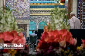 ویژه برنامه&zwnj;های شب و روز ولادت حضرت رضا (ع) در حرم رضوی