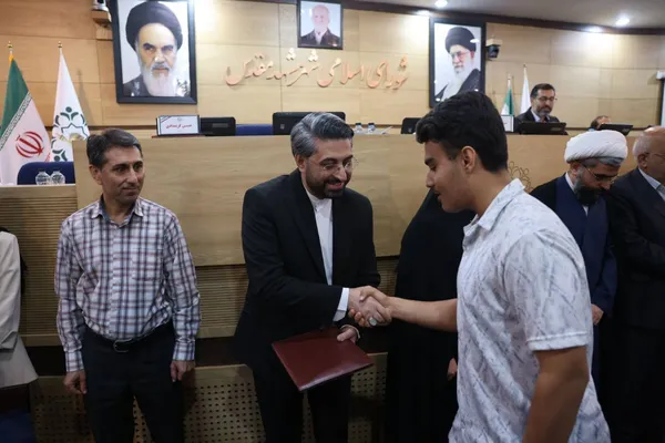 رئیس شورای اسلامی شهر مشهد: در هفته جاری، شاهد افتتاح و بهره‌برداری از معراج شهدا خواهیم بود + فیلم