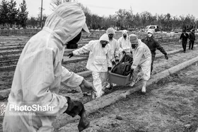 ایران جزو ۱۵ کشور نخست جهان در مرگ&zwnj;ومیر کرونایی
