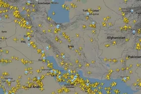 اتحادیه اروپا هشدار پرواز در آسمان ایران را لغو کرد
