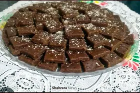 آموزش آشپزی کودک | حلوای خرما