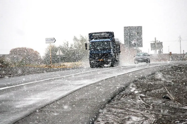 به شمال سفر نکنید! | کاهش ۲۰ درجه‌ای دما در مازندران از فردا ۱۶ بهمن