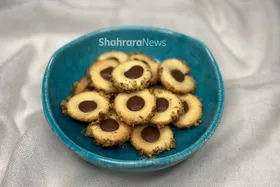 طرز تهیه شیرینی کره&zwnj;ای گردویی مخصوص عید نوروز در خانه + فیلم