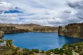 بند امیر نگین فیروزه‌ای بامیان + عکس