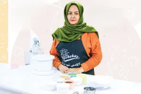 فوت و فن یک آشپزی حرفه&zwnj;ای با خانم قنادباشی