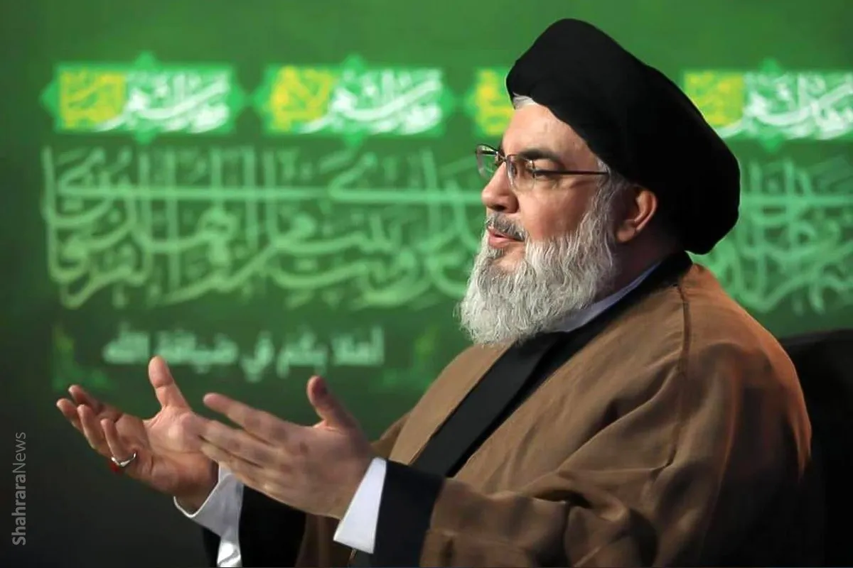بیانیه حماس در پی شهادت سید حسن نصرالله