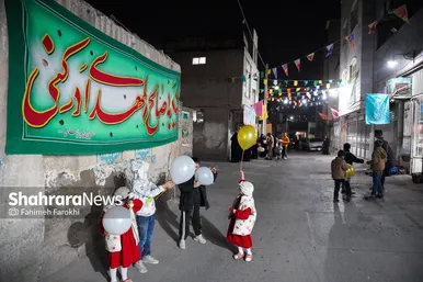 گزارش تصویری | اینجا چراغی روشن است