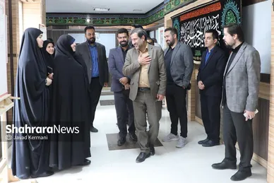 بازدید جمعی از مسئولین شهری مشهدمقدس از موسسه فرهنگی شهرآرا (۲) (۱۶ مرداد ۱۴۰۳)
