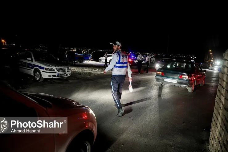 پلیس راهور: محدودیت تردد شبانه برداشته شود + فیلم