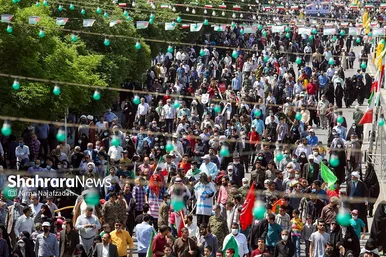 راهپیمایی روز جهانی قدس در مشهد