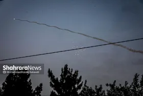ویدئو| ساعتی قبل؛ موشک شلیک شده از ایران به اسرائیل وسط عروسی اصفهانی&zwnj;ها