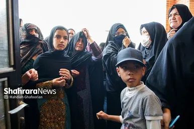 اردوی جهادی سلامت در حاشیه شهر مشهد