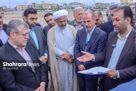 گزارش تصویری | بازدید از روند احداث پروژه ۴۰۵۲ واحدی مسکن ارزان&zwnj;قیمت در حاشیه شهر مشهد (۱۸ اردیبهشت ۱۴۰۴)